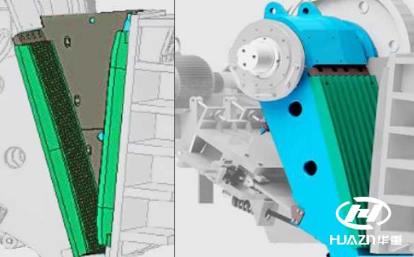 顎式破碎機腔型