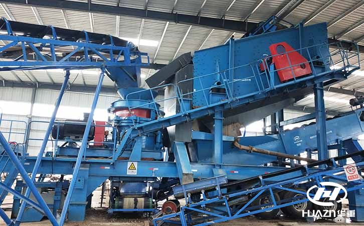 圓錐移動破碎機