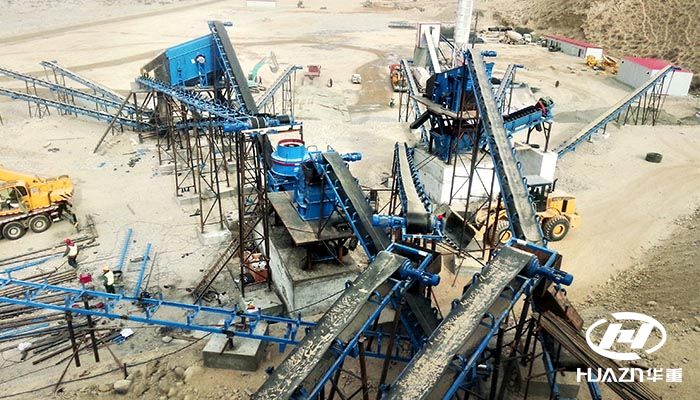 砂石骨料生產線