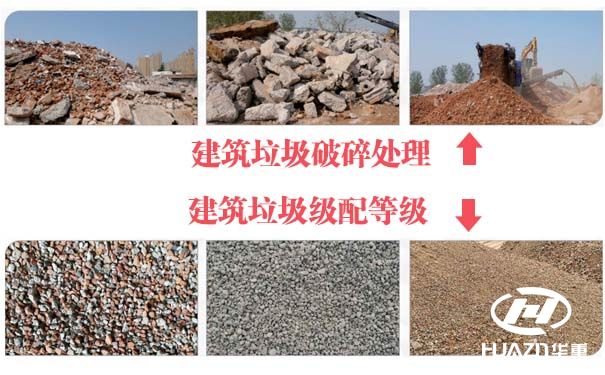 建筑垃圾破碎機