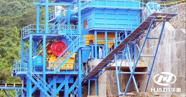 顎式破碎機正確的運行方式和禁止返料的方案