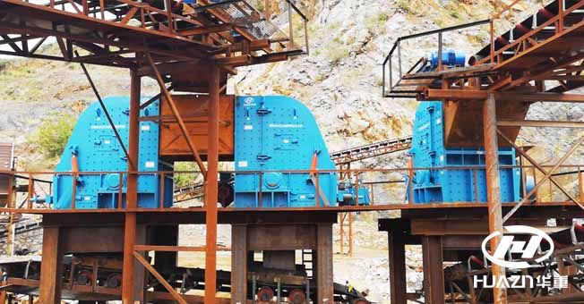 反擊式破碎機(jī)的技術(shù)優(yōu)勢