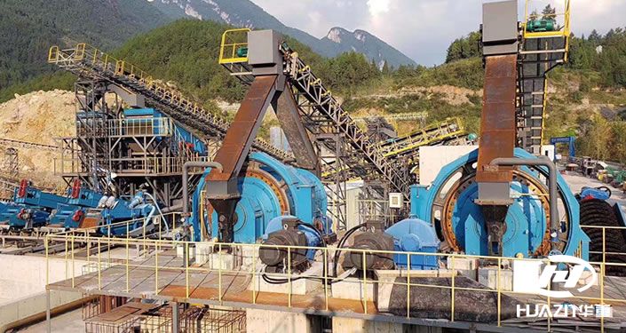 大型化砂石骨料生產線