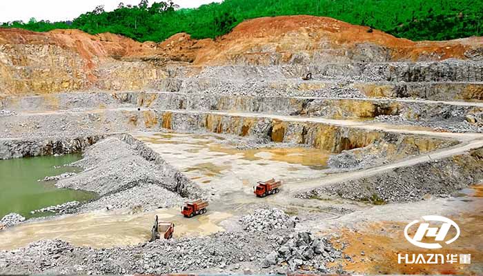 砂石骨料生產線場地