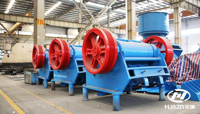 顎式破碎機使用