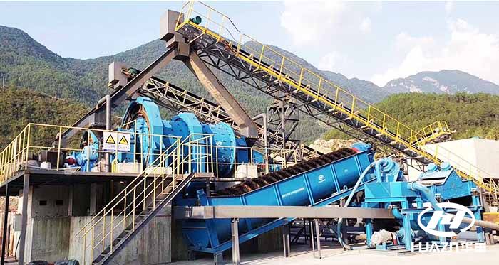 濕法制砂生產線