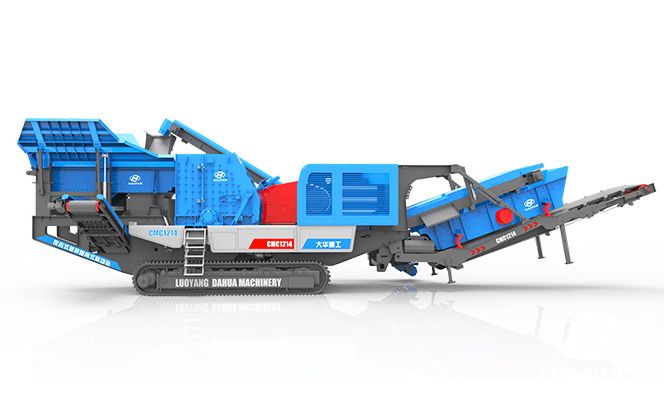 履帶式反擊破碎站