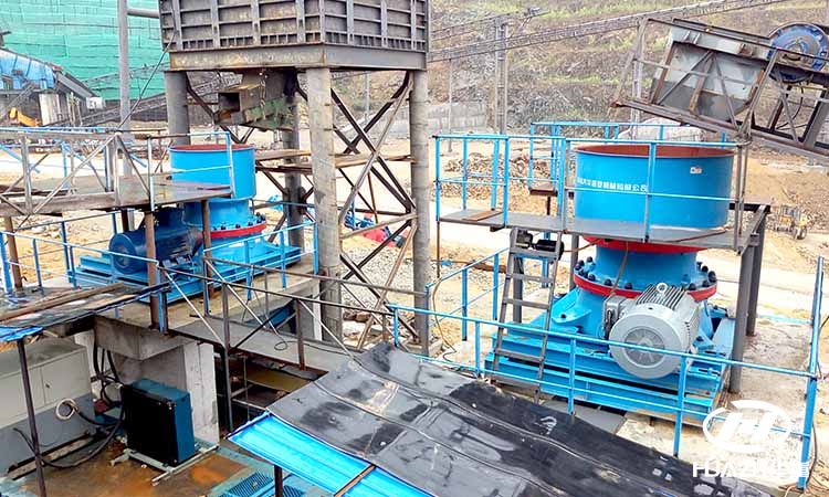 破碎機生產(chǎn)線