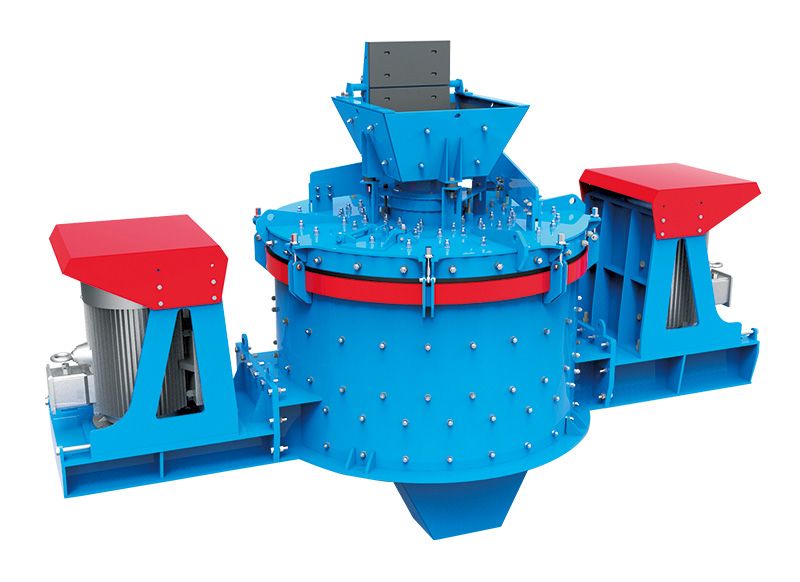 PLK立軸沖擊破碎機(jī)