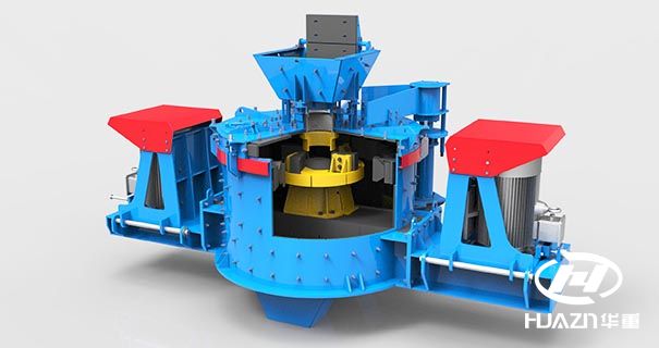 PLK立軸沖擊破碎機(jī)