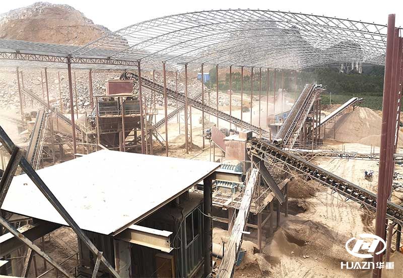 廣西砂石生產線