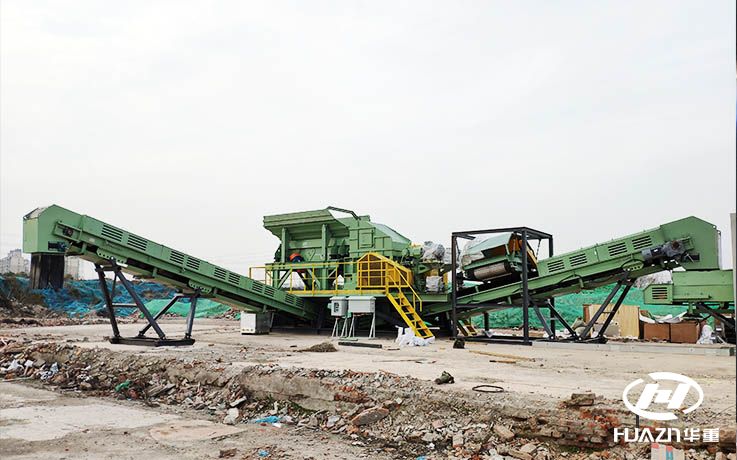 砂石生產(chǎn)線