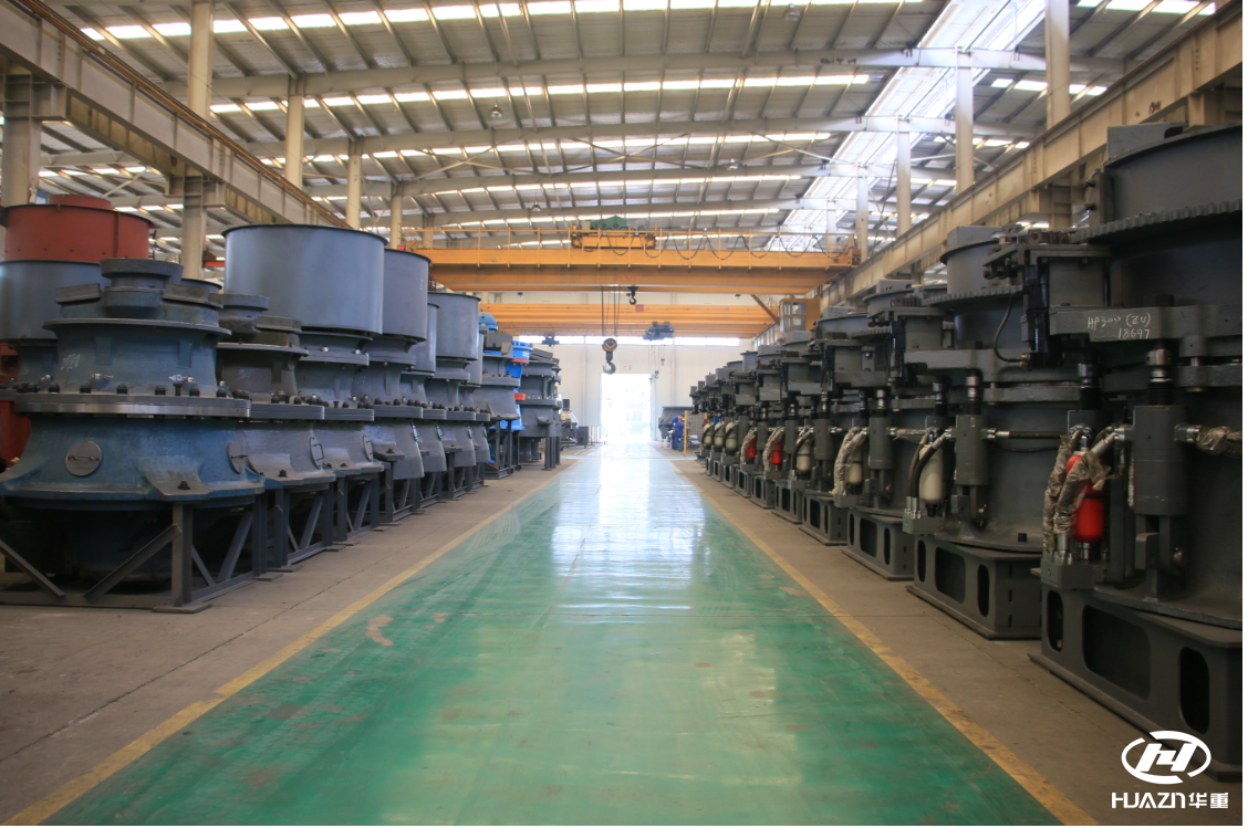 單缸圓錐破碎機