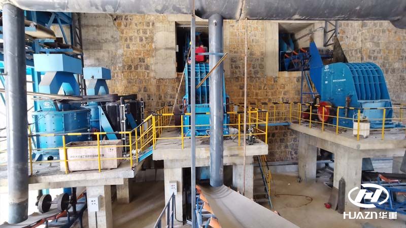 砂石骨料生產線