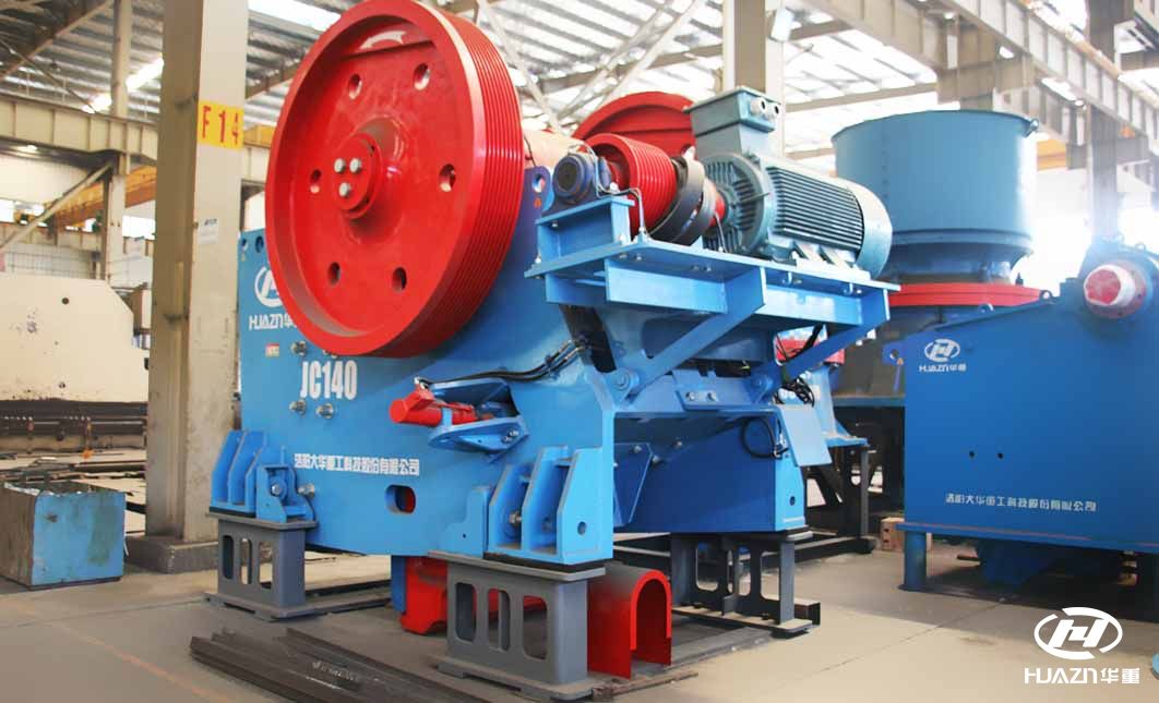 JC系列顎式破碎機