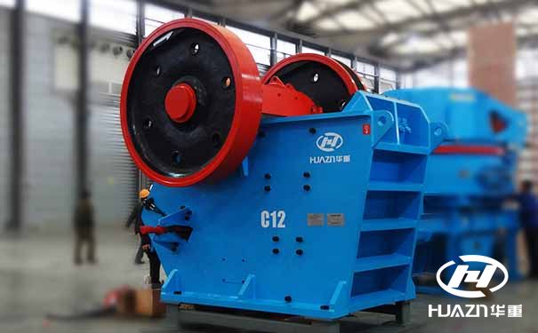 C系列顎式破碎機