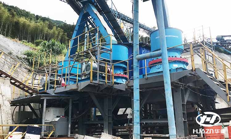 圓錐破碎機的應用