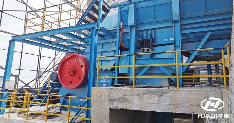 顎式破碎機云南生產線現場