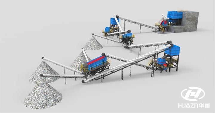 機制砂生產線方案