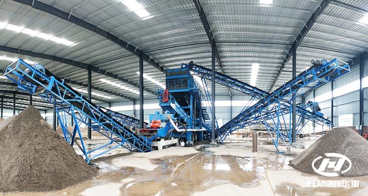 鵝卵石制砂機生產線