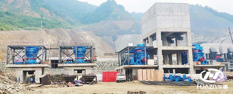 破碎設備生產(chǎn)線