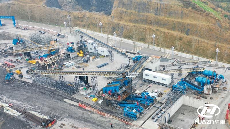 鐵礦石生產線設備