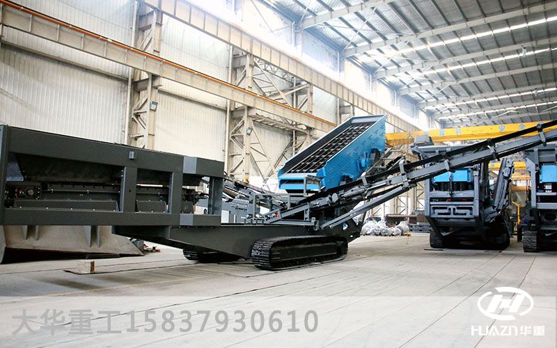 移動(dòng)石頭篩分機(jī)