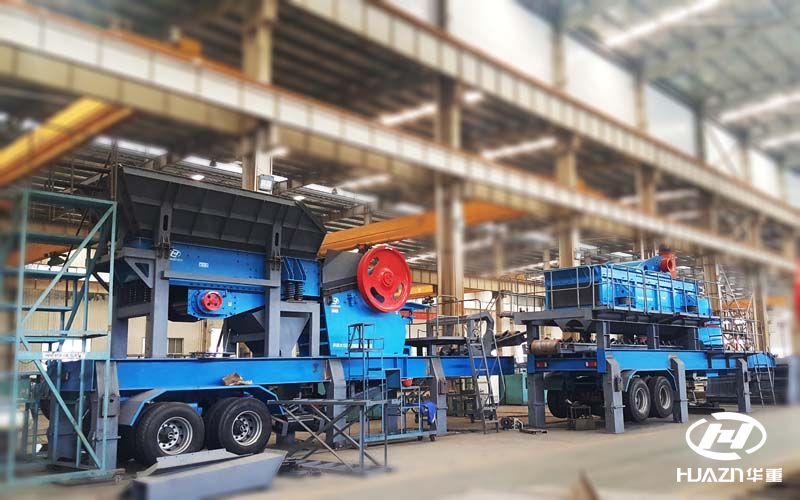 移動(dòng)石頭破碎機(jī)