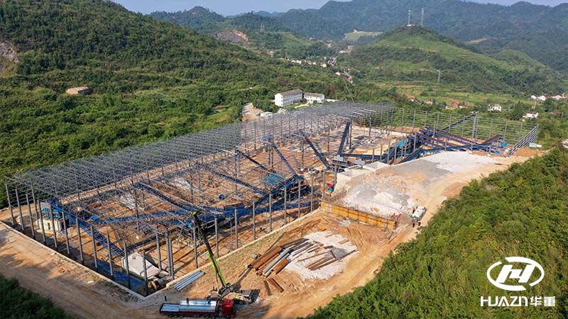 安徽砂石骨料生產線