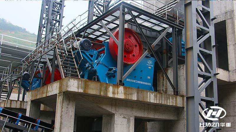 江西砂石骨料生產線