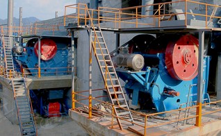 安徽時產2000噸砂石骨料生產線