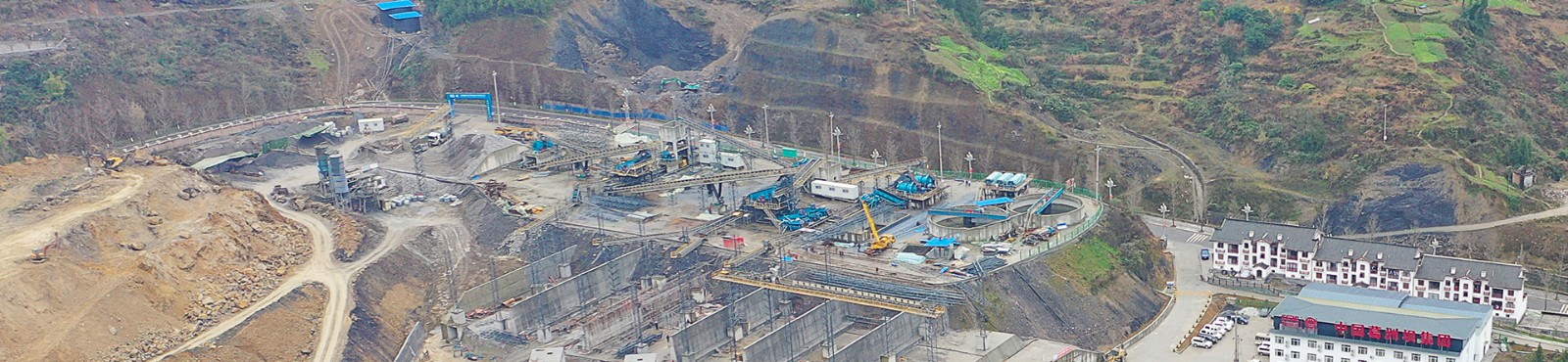 四川土溪口時產1000噸EPC項目