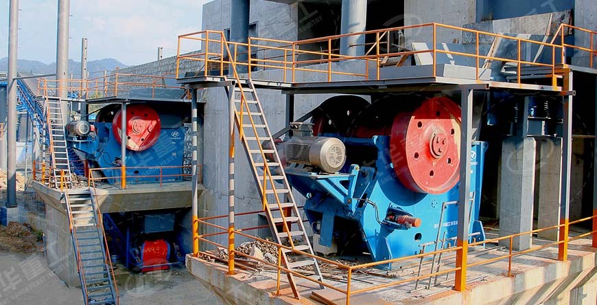 時(shí)產(chǎn)2000噸骨料生產(chǎn)線