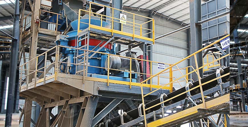 鵝卵石生產(chǎn)線