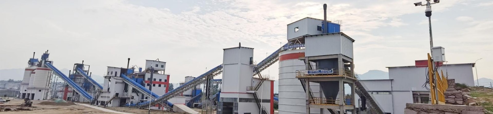 山東日照1000t/h花崗巖生產線項目