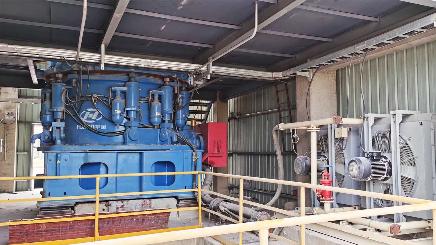 時產1000噸砂石骨料生產線