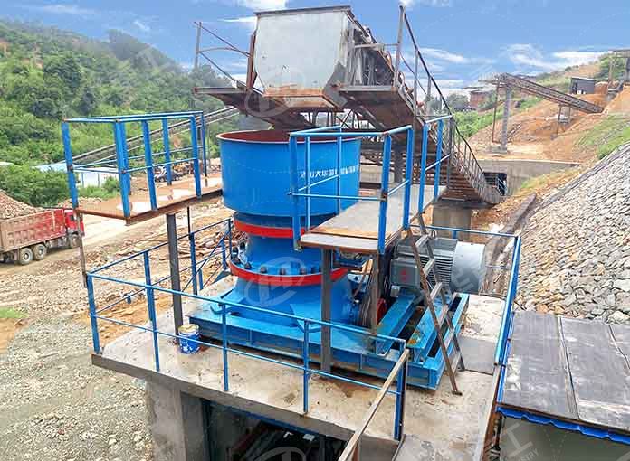 單缸圓錐破碎機