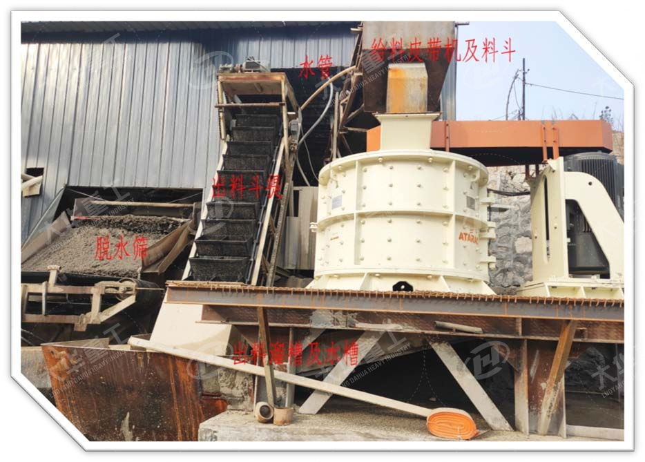 立式復合破碎機工藝