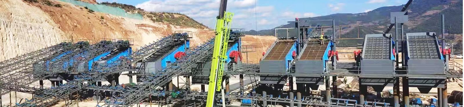 云南時產1000噸風化石生產線