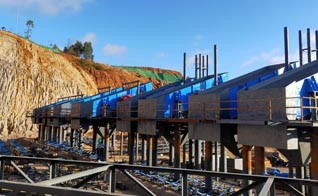 云南時產1000噸風化石生產線