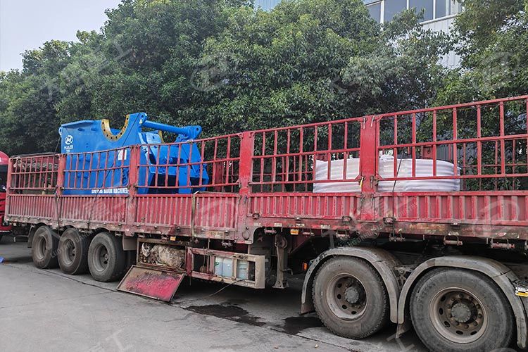 大華重工顎式破碎機和直線篩發往越南市場