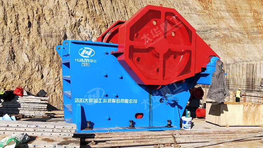 JC系列顎式破碎機