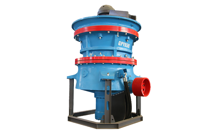 GPY系列單缸液壓圓錐破碎機-展示圖-大華重工