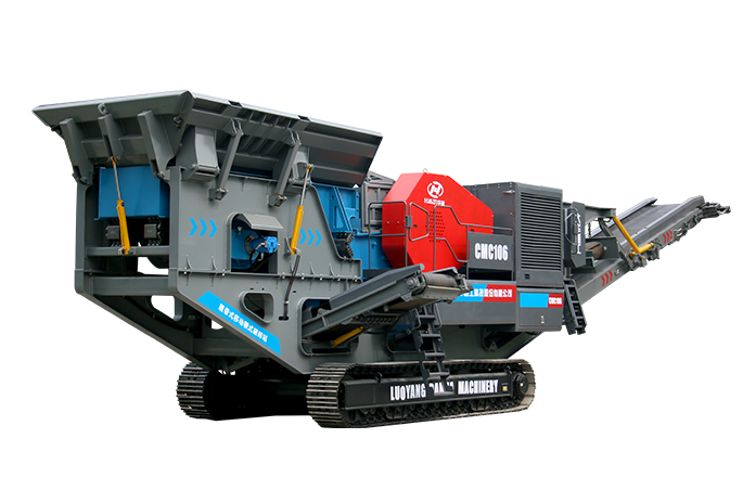 CMC系列履帶式移動顎式破碎機-大華重工