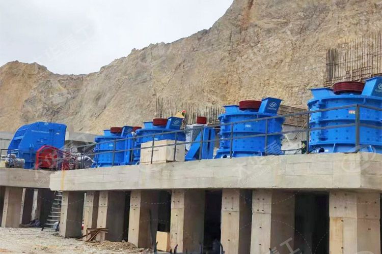 立式復合制砂機