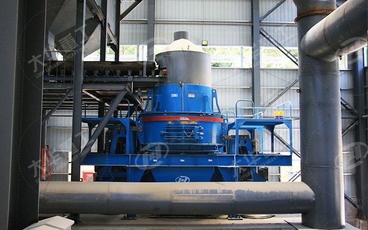 立式沖擊破碎機