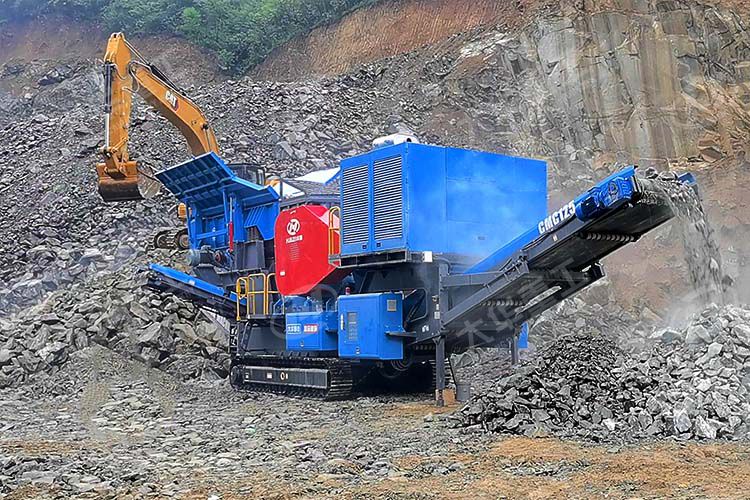 移動式破碎站的現狀與發展