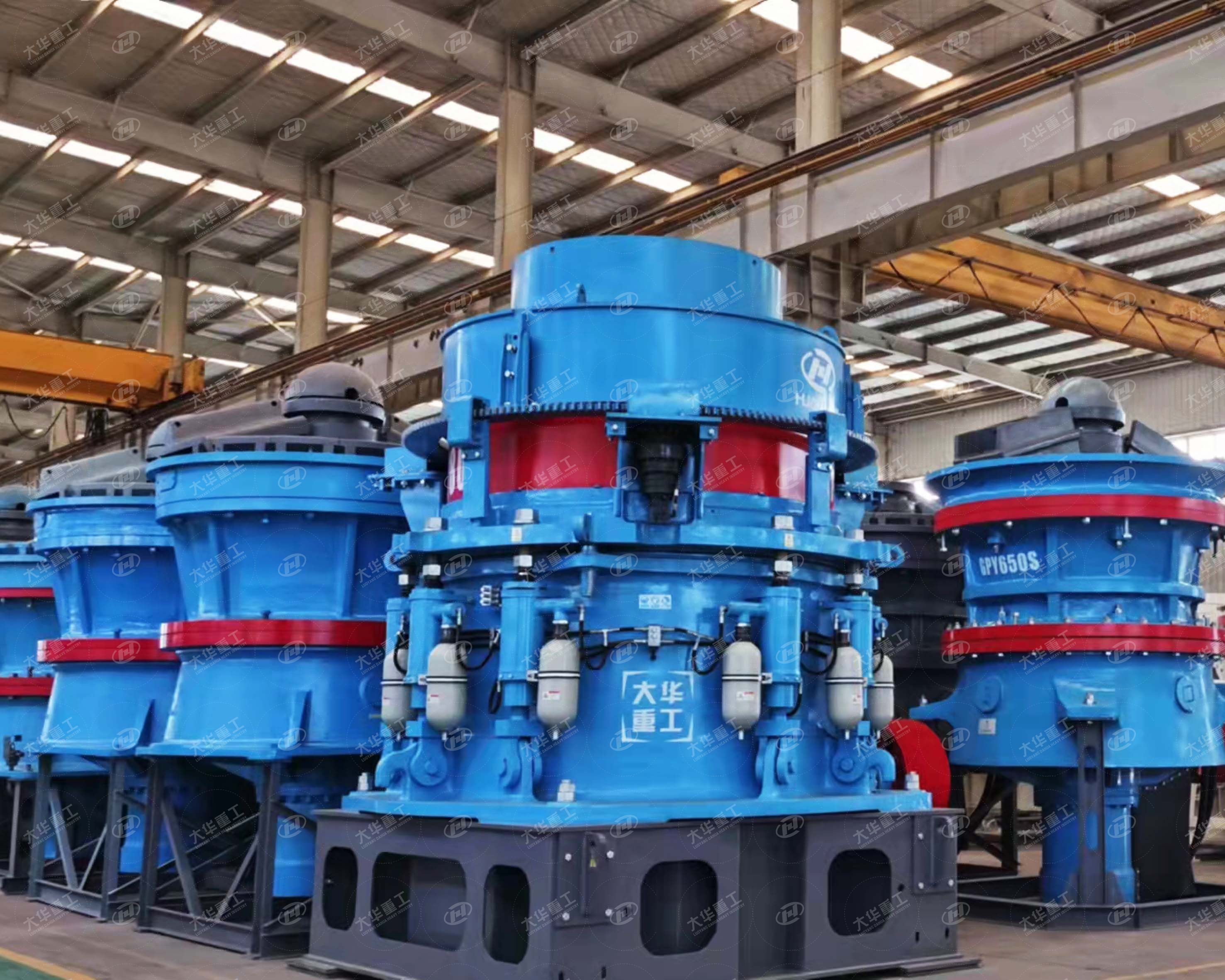 圓錐破碎機使用方法與規范