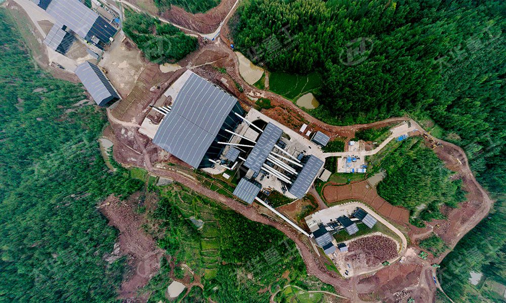 砂石骨料生產線