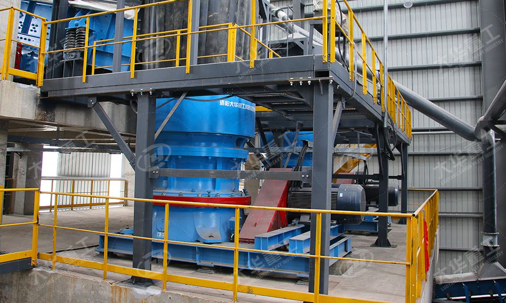 單缸圓錐破碎機(jī)